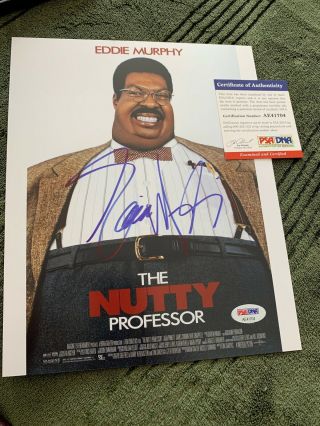 Eddie Murphy Signed Autograph The Nutty Professor Psa Dna With