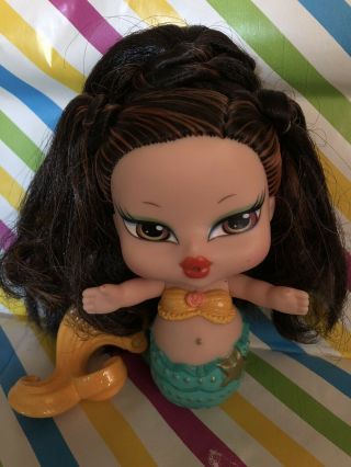 Bratz Doll Babyz Mermaidz Jade Asian 5’ Mermaid Baby Doll Mga