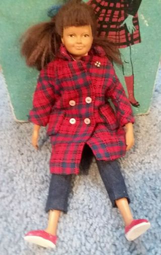 Libby Littlechap By Remco Doll & Clothing Carrying Case