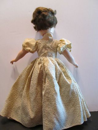 Vintage Madame Alexander Tagged Snow White Dress for 18 