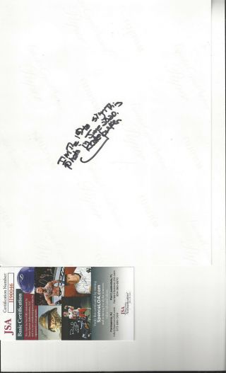 Charlie ' s Angels Kate Jackson autographed 8x10 Photo JSA Cert Signed Twice 2