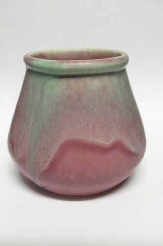 Vintage Muncie Art Pottery Vase Pot