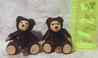 Teddy Bear Robert Raikes Miniature Twins Sammy & Julian Limited Edition