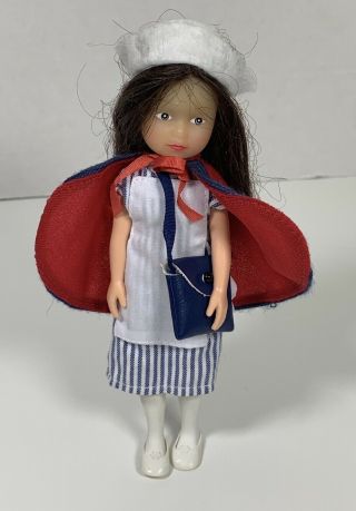 Molly American Girl Pleasant Company Christmas Box Nurse Doll