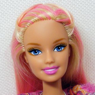 Barbie Merliah - A Mermaid Tale - Pink Color Change Hair,  Tattoos & Toes