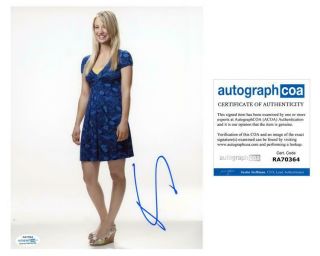 Kaley Cuoco " The Big Bang Theory " Autograph Signed 8x10 Photo Acoa