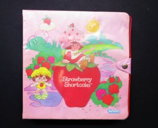 1983 Vintage American Greetings Corp Kenner Strawberry Shortcake Case