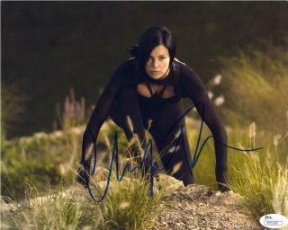 Charlize Theron Aeon Flux Autographed Signed 8x10 Photo Authentic Jsa