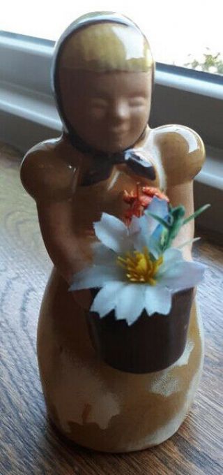 Frankoma Pottery – Flower Girl 700