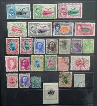 Middle East.  Early Stamps Lot 3