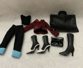 Bratz Doll Girlz Oriana Valentina Twins Twiinz Replacement Clothing Shoes Bag