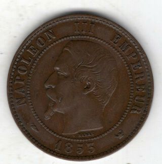 1853 French Napoleon Iii Medal For The Royal Visit To City Of Lille,  By Barre