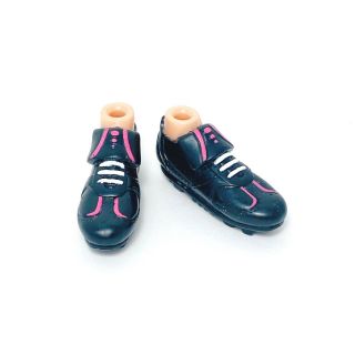 Bratz Play Sportz Teamz Softball Cloe Replacement Shoes Cleats Pink / Black