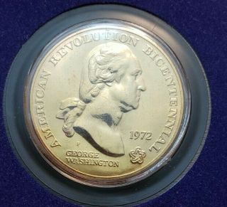 1972 Sons Of Liberty American Revolution Bicentennial Commemorative Medal