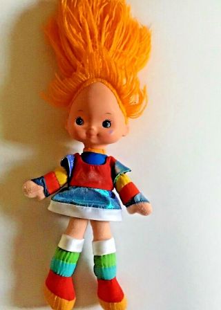 Vintage 1983 Hallmark 1st Generation Rainbow Brite Doll.