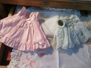 Vintage Arranbee R&b Littlest Angel Or Vogue - 11 " Dress Outfits - No Doll