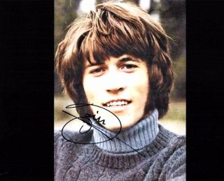 Barry Gibb Signed Unique 8x10 Photo / Autograph The Bee Gees