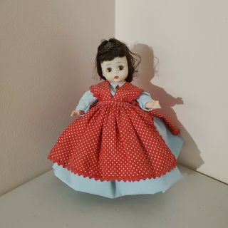 1966 Madame Alexander Kins Little Women Jo 781 Bent Knee 8 " Wendy Doll