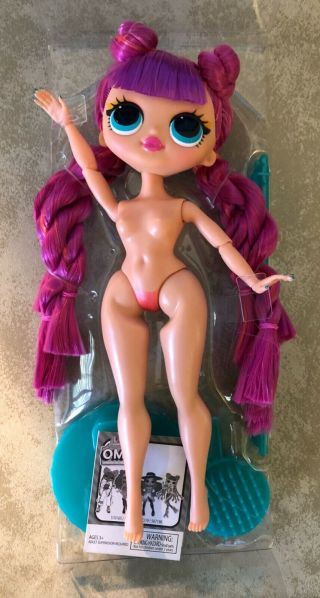 Lol Surprise Omg Roller Chick Fashion Doll Naked