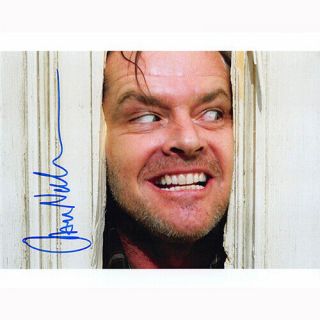 Jack Nicholson - The Shining (61053) - Autographed In Person 8x10 W/