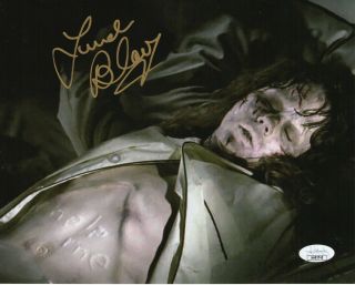 Linda Blair Autograph 8x10 Photo The Exorcist Regan Signed Jsa 7