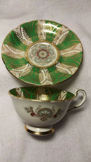 Paragon Bone China Tea Cup And Saucer Vintage