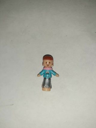 Vintage Polly Pocket Jewel Magic Ball Replacement Lauren Doll Only 1996 Bluebird