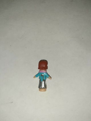VINTAGE Polly Pocket Jewel Magic Ball Replacement LAUREN DOLL ONLY 1996 Bluebird 2