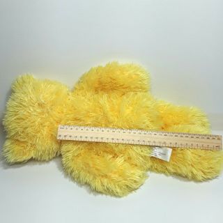 Peter Alexander Teddy bear plush soft cuddly Yellow 2