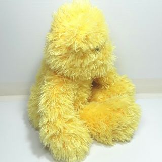Peter Alexander Teddy bear plush soft cuddly Yellow 3