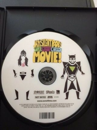 KEVIN SMITH,  JASON MEWES SIGNED JAY & SILENT BOB GROOVY DVD 3