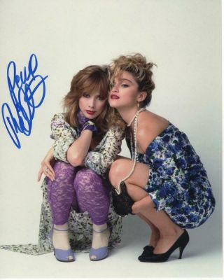 Rosanna Arquette Signed Autograph 8x10 Photo - Sexy,  Crash,  Pulp Fiction Madonna