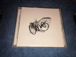 Chris Martin Signed Autographed Coldplay A Rush Of Blood To The Head Cd Booklet