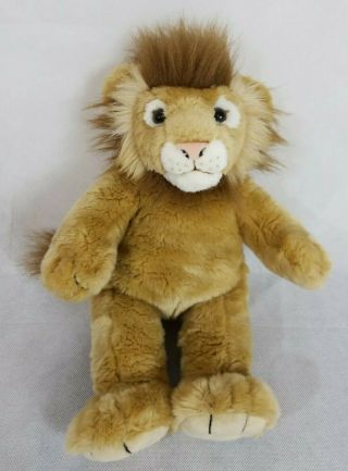 Build A Bear Workshop Plush Lion At The Zoo Series Stuffed Animal