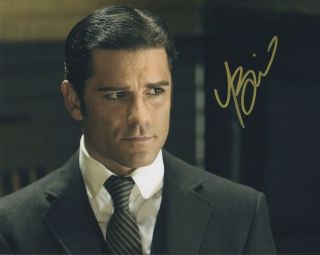 Yannick Bisson Murdoch Mysteries Autographed Signed 8x10 Photo 2020 - 2