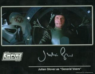 Julian Glover Authentic Autographed Signed 