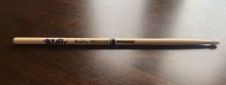 Mike Portnoy Dream Theater Winery Dogs Signed Signature Drumstick (b)