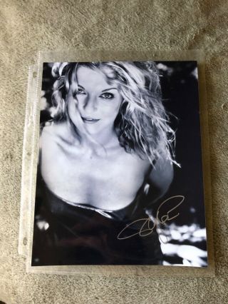 Sheryl Lee From Twin Peaks Autograph 8x10 Signed Photo Not A Reprint
