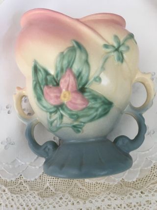 Vintage Hull Wildflower Vase W - 5 - 6 1/2 