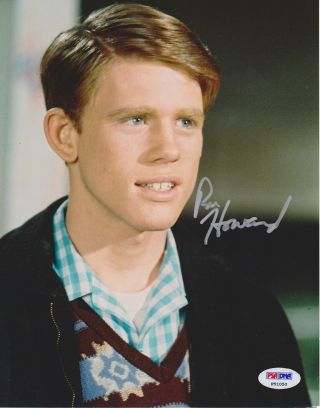 Ron Howard Signed 8x10 Photo Psa/dna Authenticated - Auto