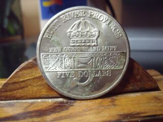 1991 DESERT STORM Medal HUTT RIVER PROVINCE Five Dollars QUEENSLAND 2