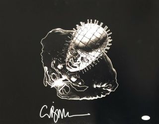 Clive Barker Autograph Signed 16x20 Photo - Hellraiser (jsa)