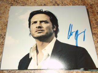 Aden Young Signed 8x10 Matte Photo Rectify Black Robe The Disappearance (b)