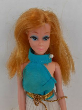 1970 topper dawn doll clone with topper dawn doll dress 2