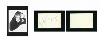 Jennifer Grey - Signed Autograph And Headshot Photo Set - Dirty Dancing