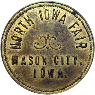 Mason City Iowa Good For Token North Iowa Fair