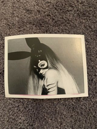 Ariana Grande Dangerous Woman SIGNED Autograph Postcard Lotion Bundle Set 2