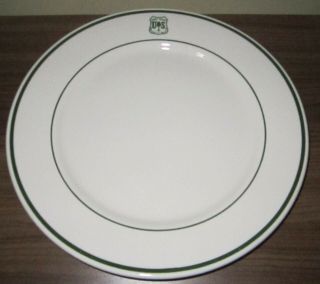 One U.  S.  Forest Service Dinner Plate Buffalo China By Oneida