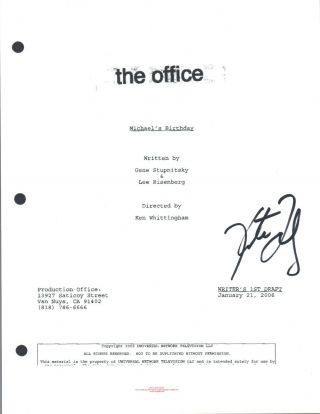 Kate Flannery Signed Autograph The Office Michael 
