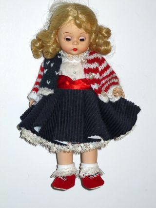 All American Wendy 8 " Doll By Madame Alexander